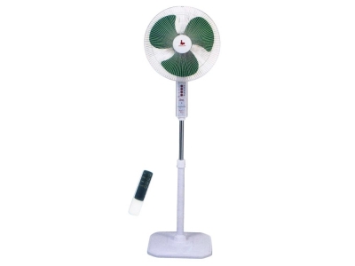 16” HHS-1603R Stand fan w/Remote Control 